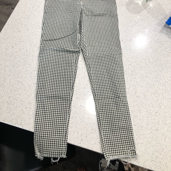 houndstooth jeans - Picture 2 of 3